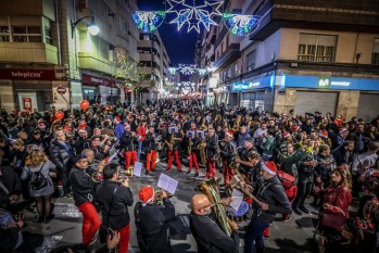 Elda suspende la Tardebuena, la San Silvestre y la Nochevieja y solo se mantiene el Paje Real