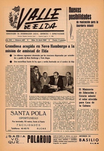 N&uacute;mero 0659 - 12 de abril de 1969