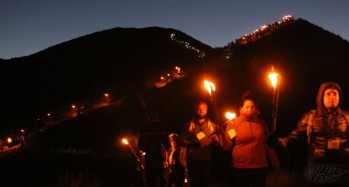 La Bajada de Bol&oacute;n ser&aacute; con 150 antorchas por seguridad sanitaria