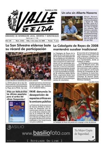 N&uacute;mero 2542 - 4 de enero de 2008