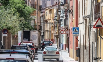 Reabren al tr&aacute;fico la calle Francisco Laliga