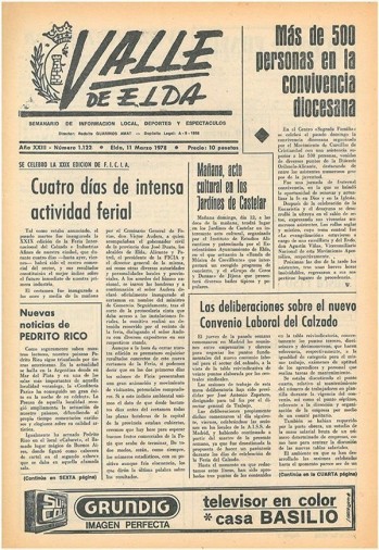 N&uacute;mero 1.122 - 11 de marzo de 1978