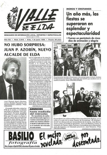 Número 2.010 - 7 de junio de 1996