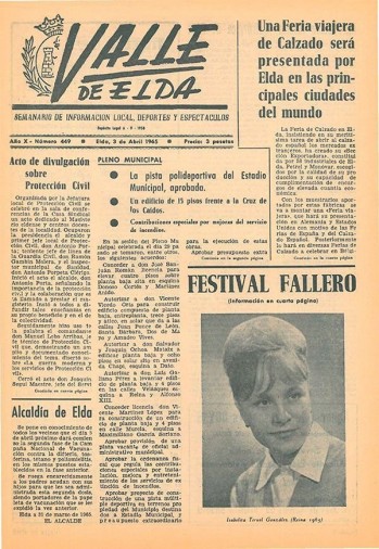 N&uacute;mero 0449 - 3 de abril de 1965