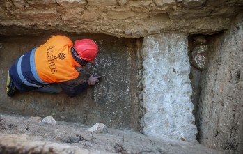 Petrer descubre un nuevo mosaico romano de hace 1.600 a&ntilde;os