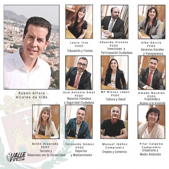Alfaro reforma el equipo de gobierno y da Fiestas y Educaci&oacute;n a Laura Rizo
