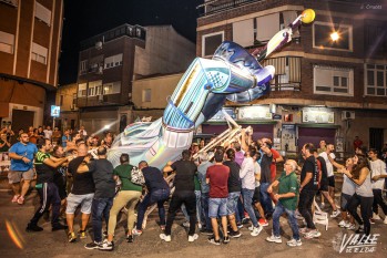 Elda disfrut&oacute; de la noche m&aacute;s esperada de Fallas