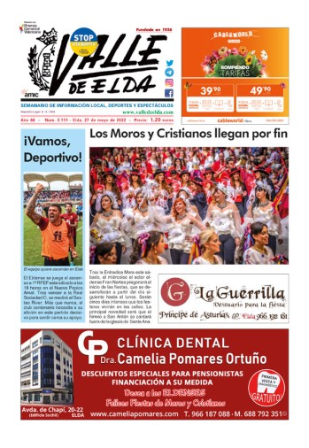 N&uacute;mero 3.111 - 27 de mayo de 2022