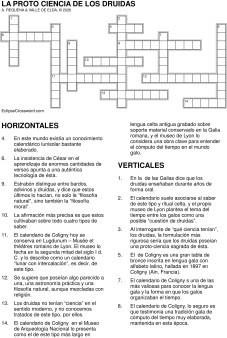 La proto ciencia de los druidas