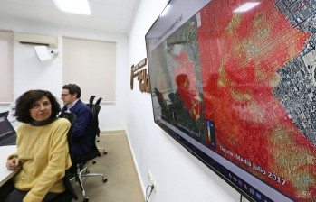 Una nueva aplicaci&oacute;n web permite analizar la calidad medioambiental de la ciudad