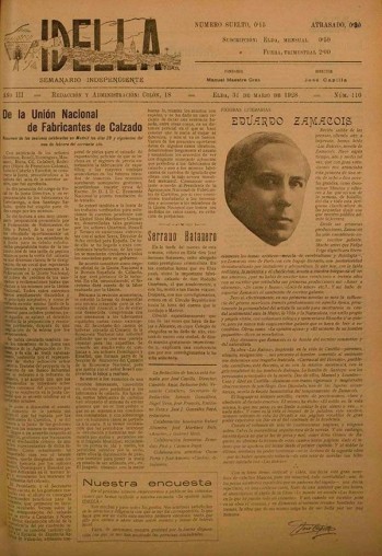 Idella n&ordm; 110 - A&ntilde;o 1928