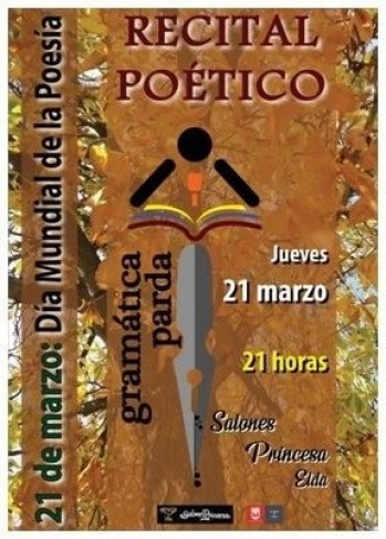 En el D&iacute;a Mundial de la poes&iacute;a