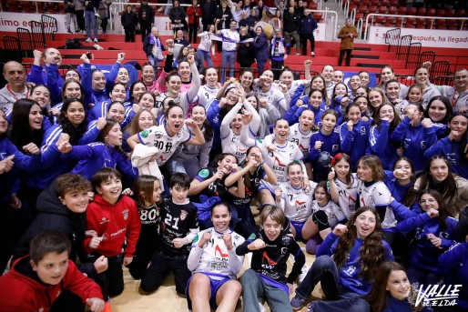 El Elda Prestigio consigue el pase para la fase final de la Copa de la Reina (23-22)