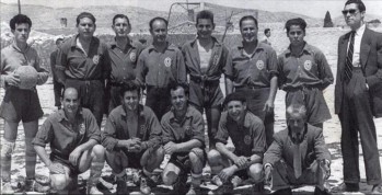 1954: El cine juega al f&uacute;tbol