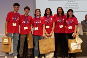 Estudiantes del IES La Torreta ganan el primer premio de la 20&ordf; feria Experimenta