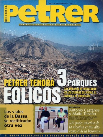Petrer Mensual N&ordm; 22 - Octubre de 2002