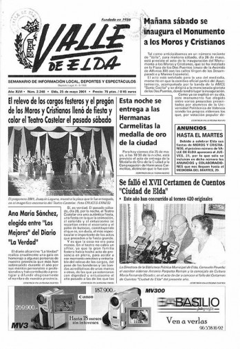 N&uacute;mero 2.248 - 25 de mayo de 2001
