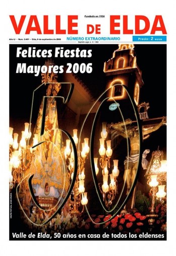 N&uacute;mero 2.481 - 6 de septiembre de 2006