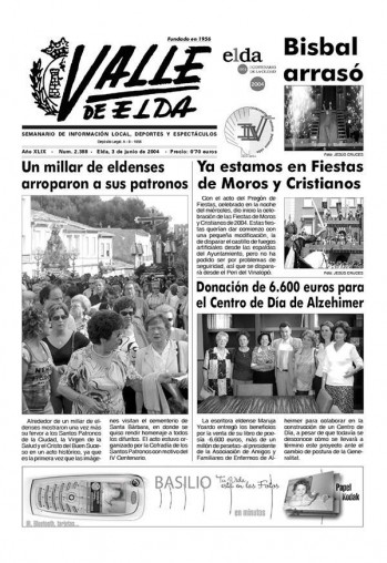 N&uacute;mero 2.388 - 3 de junio de 2004