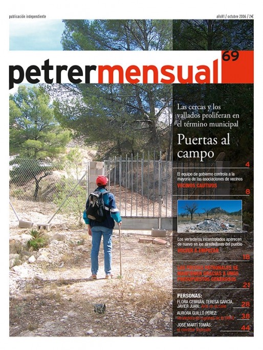 Petrer Mensual Nº 69<span>Octubre de 2006</span>