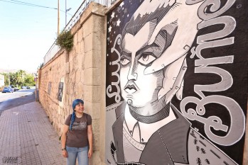 Un mural rinde homenaje a Luis Bu&ntilde;uel