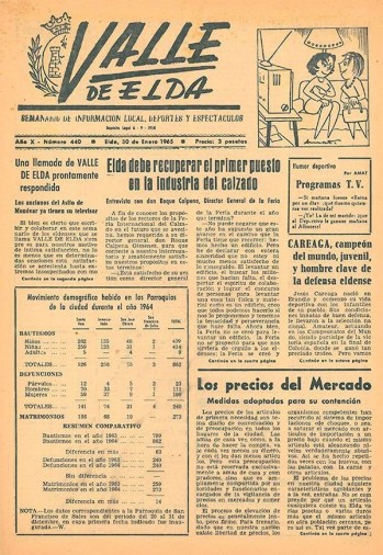 N&uacute;mero 0440 - 30 de enero de 1965