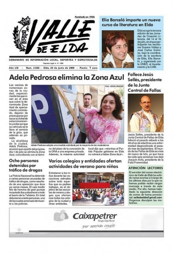 N&uacute;mero 2.565 - 20 de junio de 2008