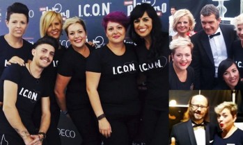 La eldense Carmen G&oacute;mez fue una de las estilistas oficiales de los Premios Platino del Cine Iberoamericano