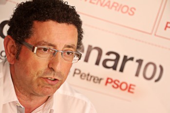 Alfonso Lacasa: "El empleo es la mejor forma de conseguir que haya equilibrio en Petrer"