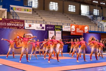 Fit Dreams Elda particip&oacute; en el campeonato de Espa&ntilde;a