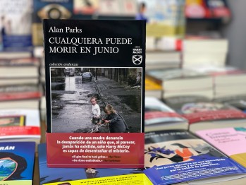 "Cualquiera puede morir en junio" de Alan Parks