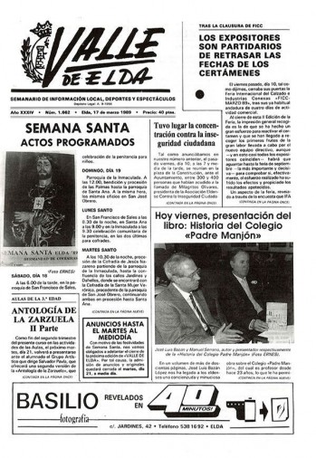N&uacute;mero 1.662 - 17 de marzo de 1989