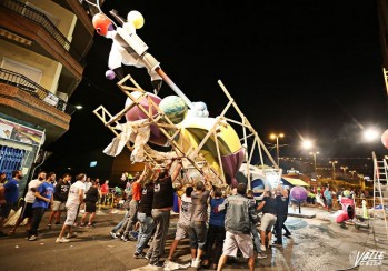 La Plant&aacute; protagoniza la primera noche de Fallas
