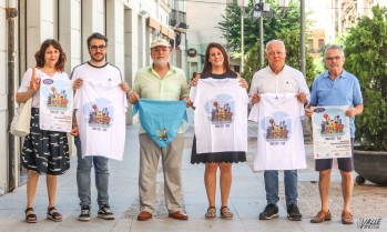 El eldense Sergio Mass&oacute; dise&ntilde;a la camiseta para correr la traca