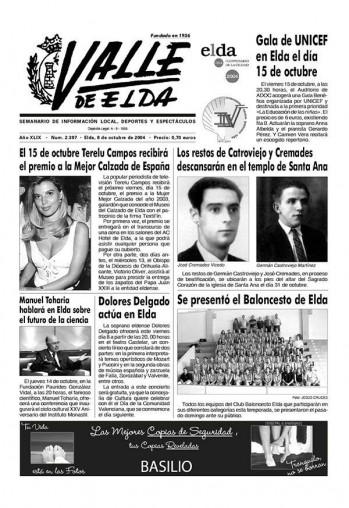 N&uacute;mero 2.397 - 8 de octubre de 2004