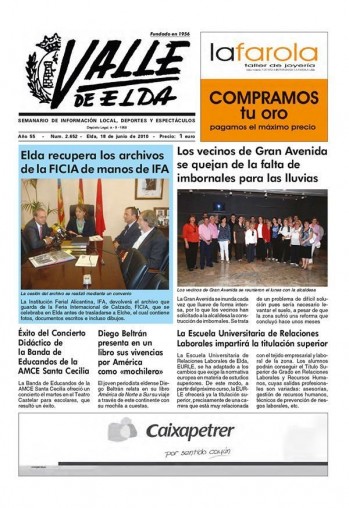 N&uacute;mero 2.652 - 18 de junio de 2010