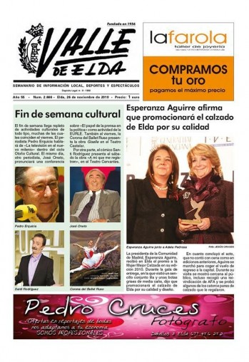 N&uacute;mero 2.666 - 26 de noviembre de 2012