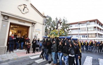 Hoy hace 67 a&ntilde;os&hellip; un 28 de mayo de 1950 San Ant&oacute;n entra en su ermita