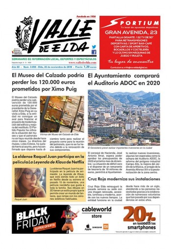 N&uacute;mero 3.050 - 22 de noviembre de 2019