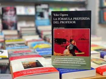 "La f&oacute;rmula preferida del profesor" de Yoko Ogawa