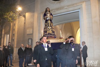 Jes&uacute;s de Medinaceli sali&oacute; a la calle por el V&iacute;a Crucis Cuaresmal