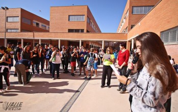 El IES La Torreta se suma al D&iacute;a Europeo del Deporte Escolar