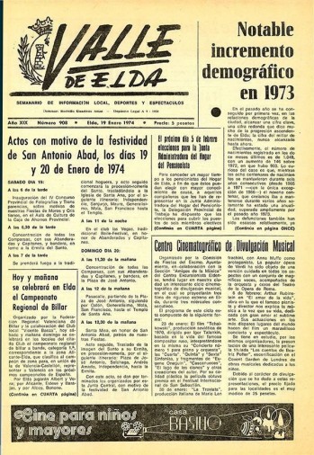 N&uacute;mero 0908 - 19 de enero de 1974