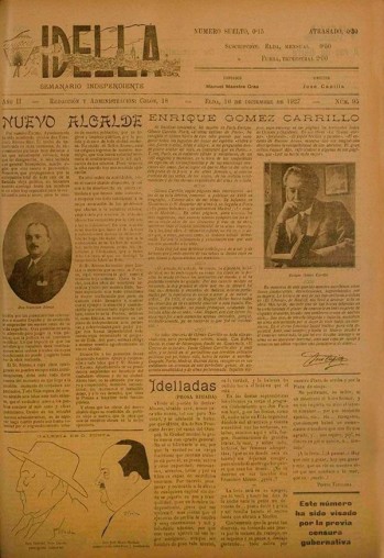 Idella n&ordm; 095 - A&ntilde;o 1927