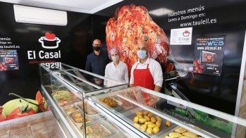 El Asador El Casal estrena servicio de platos preparados para recoger y para llevar