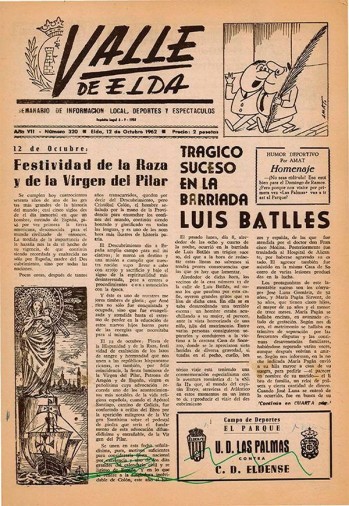 N&uacute;mero 0320 - 12 de octubre de 1962