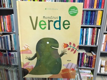 "Monstruo Verde" de autor Canizales