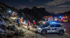 Un excursionista es recatado tras sufrir una ca&iacute;da entre el Palomaret y Xorret de Cat&iacute;
