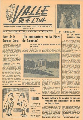 N&uacute;mero 0502 - 9 de abril de 1966