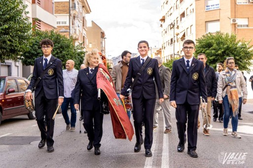 La Asociaci&oacute;n Virgen del Remedio de Petrer recibe a cuatro nuevos m&uacute;sicos